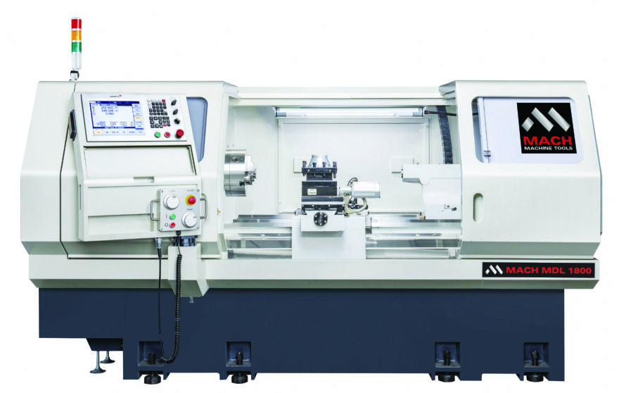 MACH Machines Tools ‘in control’