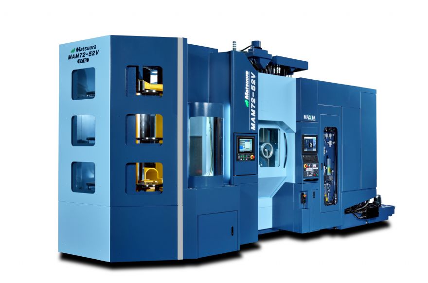 Double MACH debut for Matsuura 5-axis machining centres