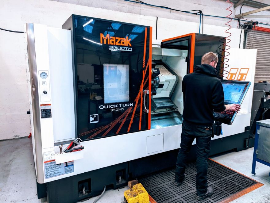 Mazak powers rapid progress for Scottish sub-contractor
