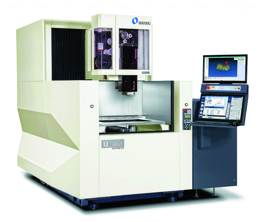 New Makino machining centres and EDM machines