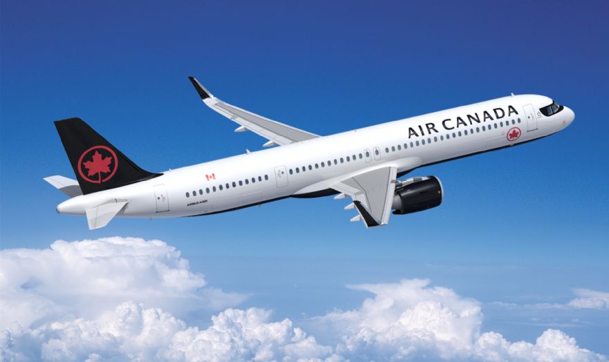Air Canada confirms order for six Airbus A321XLR