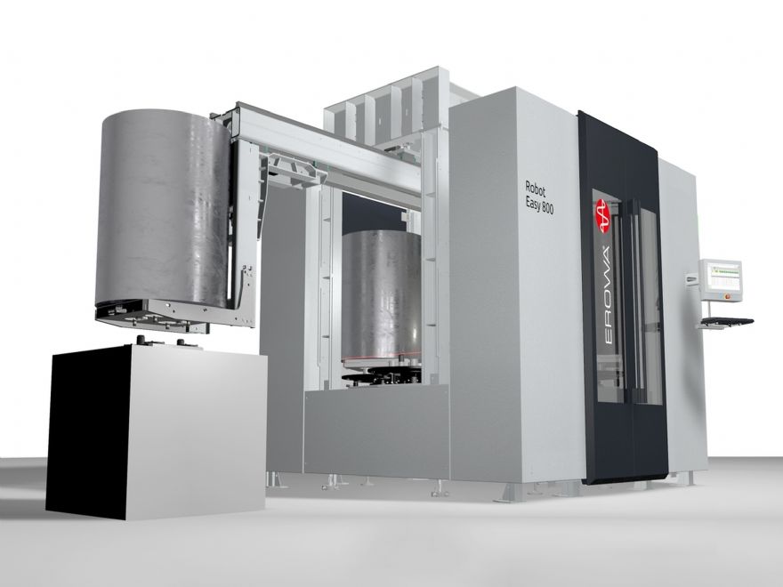 Live display of Erowa automation solutions at MACH 2022