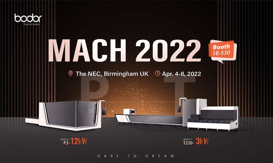 Bodor ‘lasers in’ on MACH 2022
