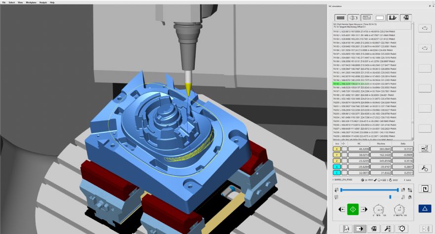 HyperMILL ‘Virtual Machining’ maps all steps for CNC machining