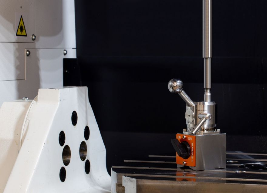 Smart manufacturing solutions on the Renishaw stand