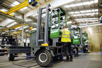 Combilift to highlight latest cleaner and greener solutions