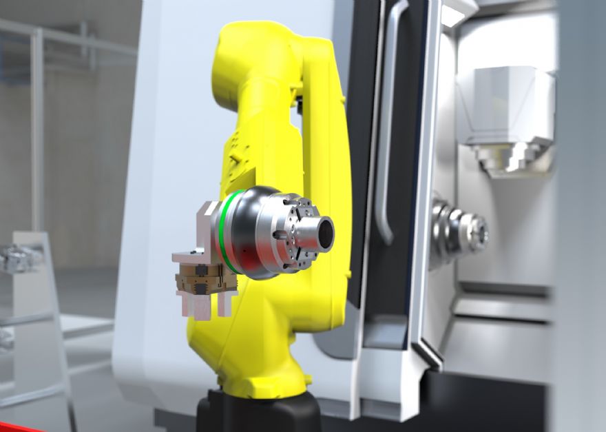 Hainbuch IQ adds intelligence to workholding