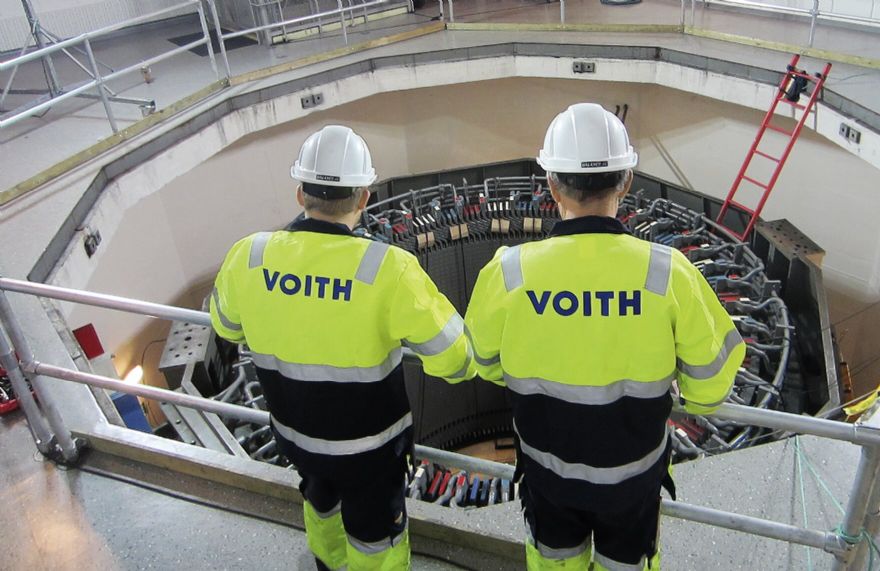 Voith completes the acquisition of Voith Hydro 