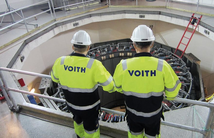 Voith completes the acquisition of Voith Hydro