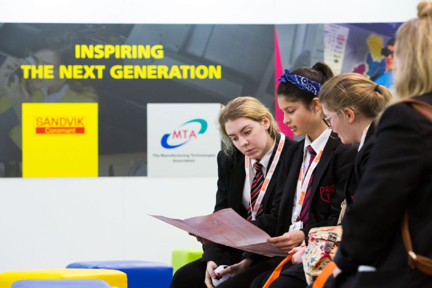 Sandvik Coromant sponsoring E&D zone at MACH 2022