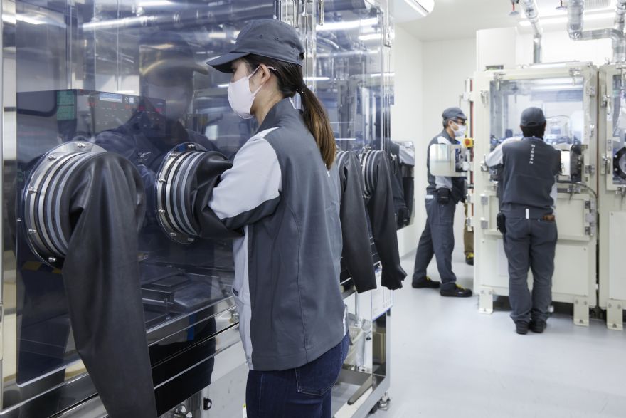 Prototype production facility for all-solid-state batteries unveiled