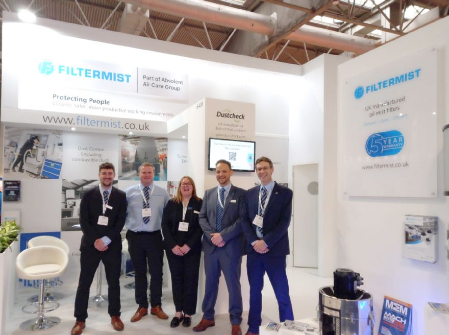 Filtermist deluged with inquiries at MACH 2022