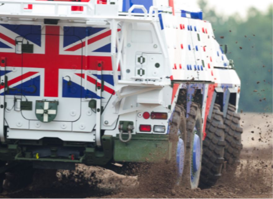 British Government orders a further 100 Boxer armoured vehicles
