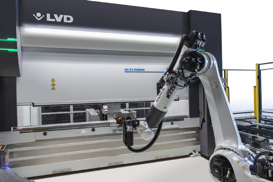 LVD acquires solutions business of Kuka Benelux