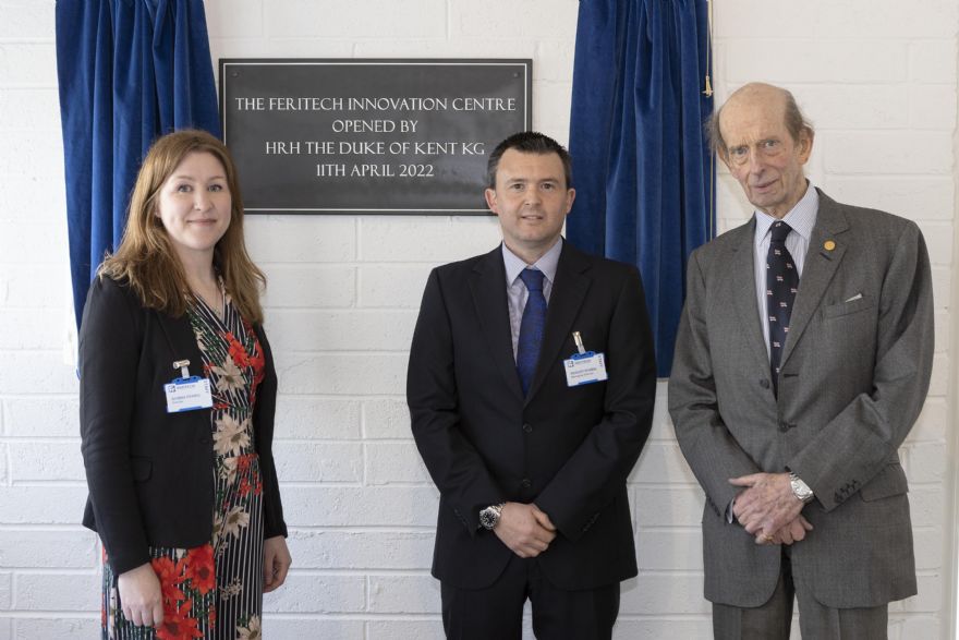 New Feritech Innovation Centre officially opens