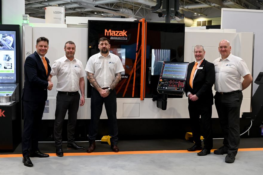 Expert turns to Mazak for multi-tasking solution