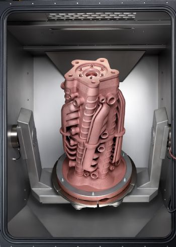 Launcher acquires a Solukon depowdering system