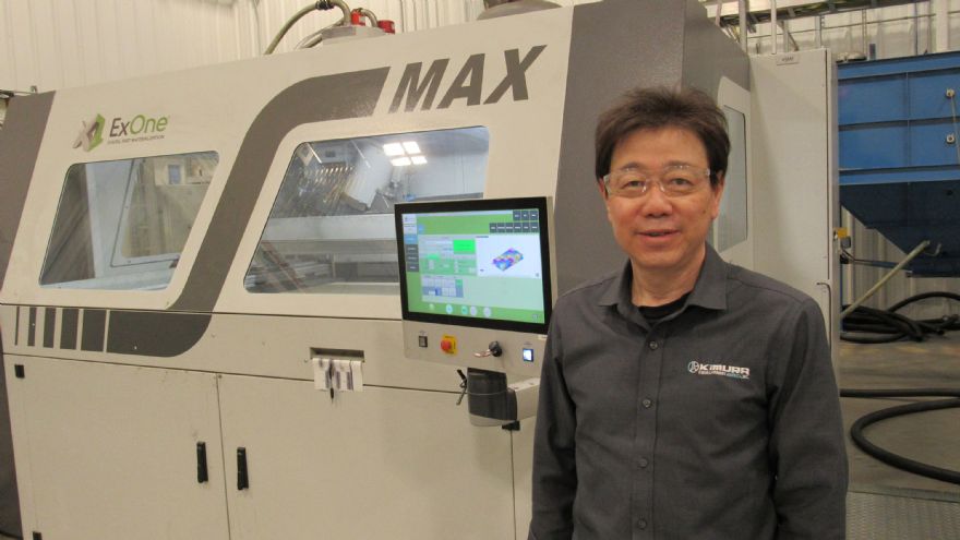 Kimura Foundry Group acquires 10th digital sand 3-D printer