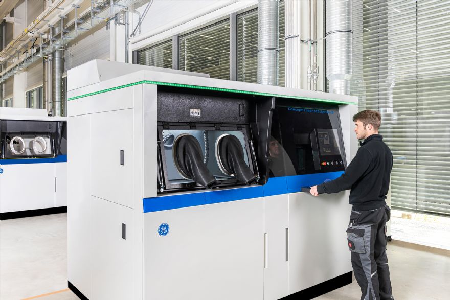 GE Aviation Singapore offers metal additive for engine part repair