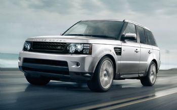 Range Rover Sport in full production