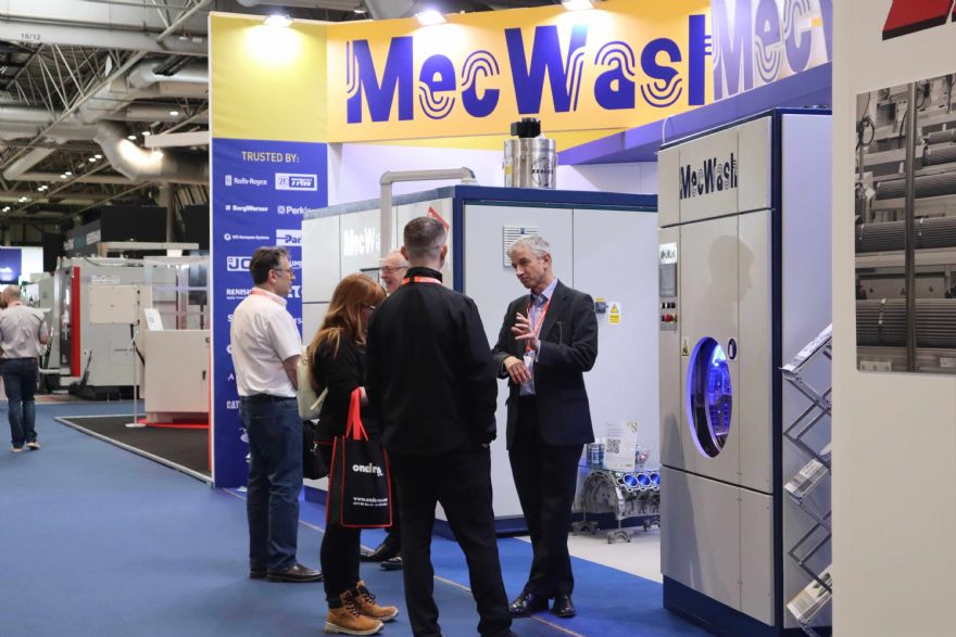 Mecwash cleans up at MACH 2022