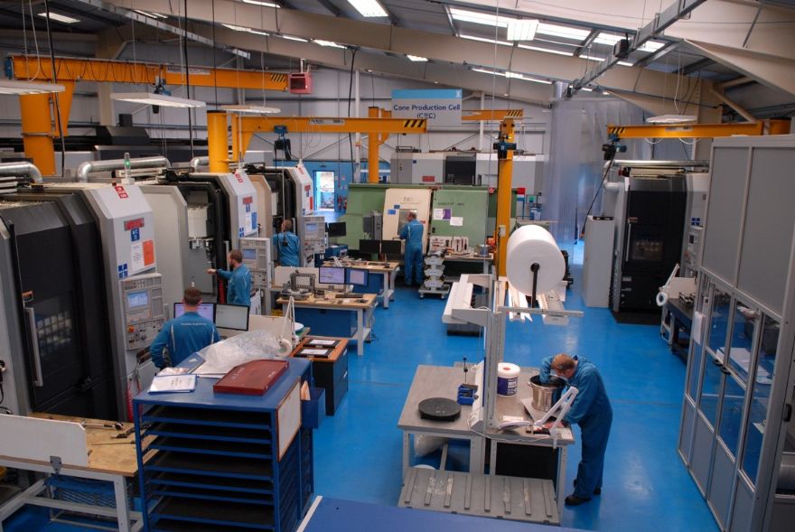 Castle Precision Engineering  feels the  ‘Force’