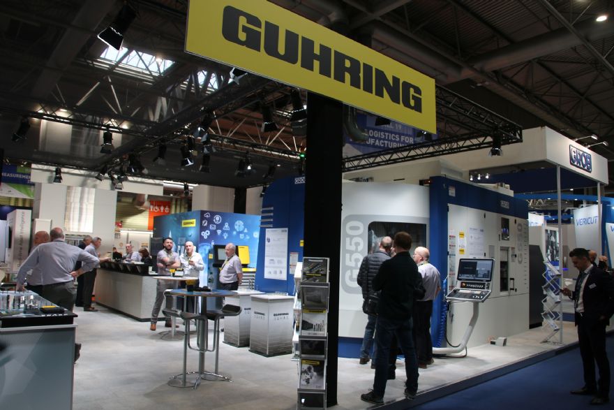 Guhring cuts through the crowds with quality at MACH