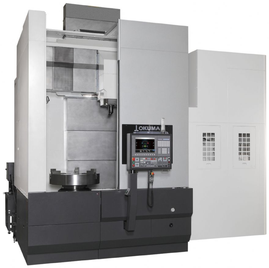 Okuma introduces VT100EX CNC lathe for heavy duty machining