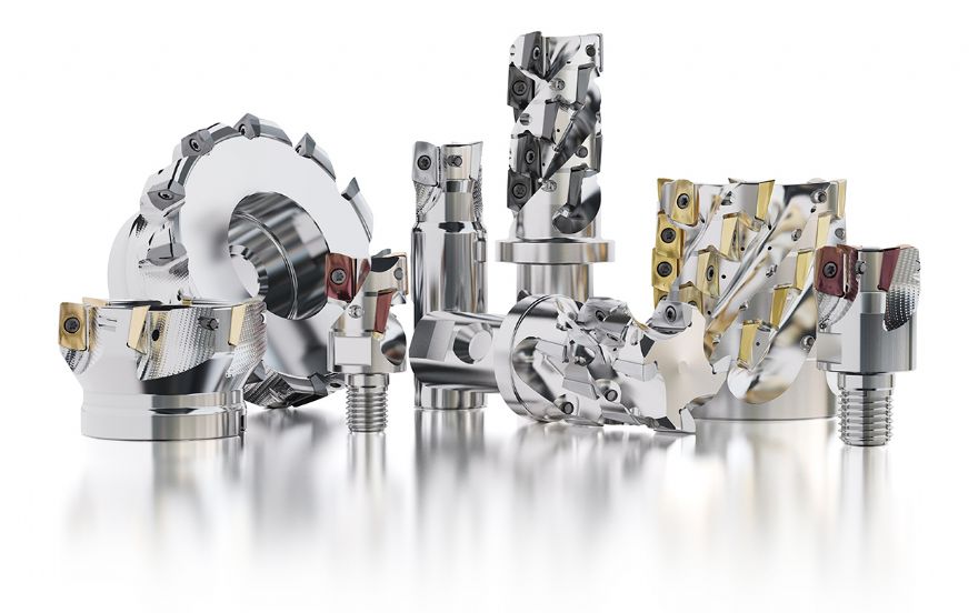 Seco milling cutters reduce tooling inventory 