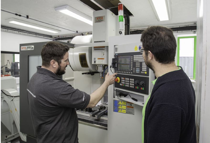 XYZ 750 LR machining centre is ‘music to the ears’ at Rega