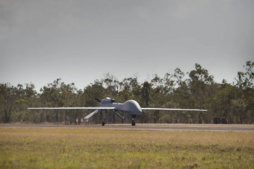 First flight of RAF’s synthetic fuel drone