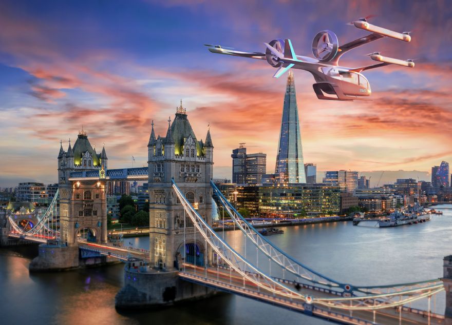 Urban air mobility ‘Concept of Operations’ completed in UK