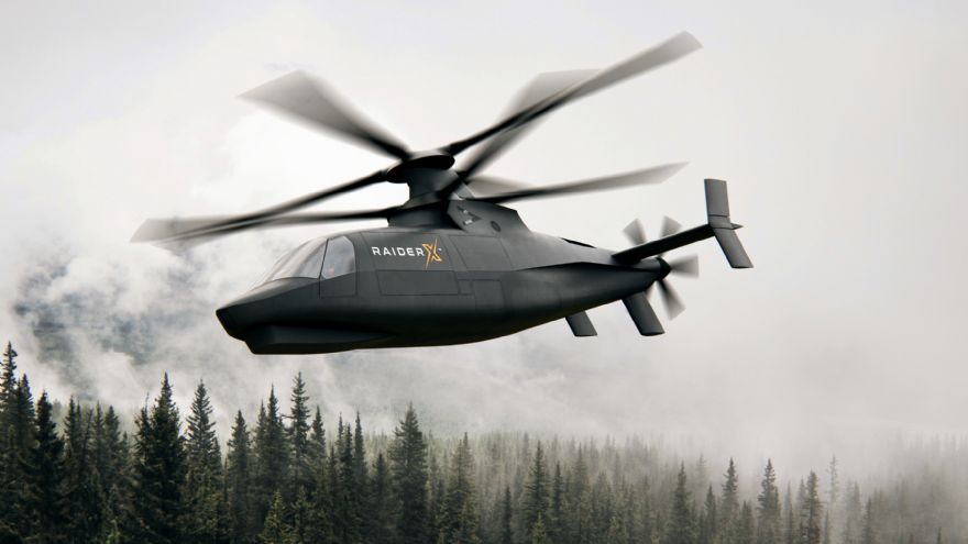 Sikorsky makes significant progress on Raider X prototype
