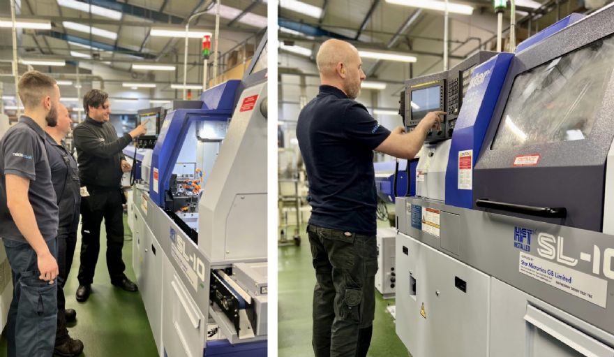 Neida boosts its capacity with two new sliding head lathes