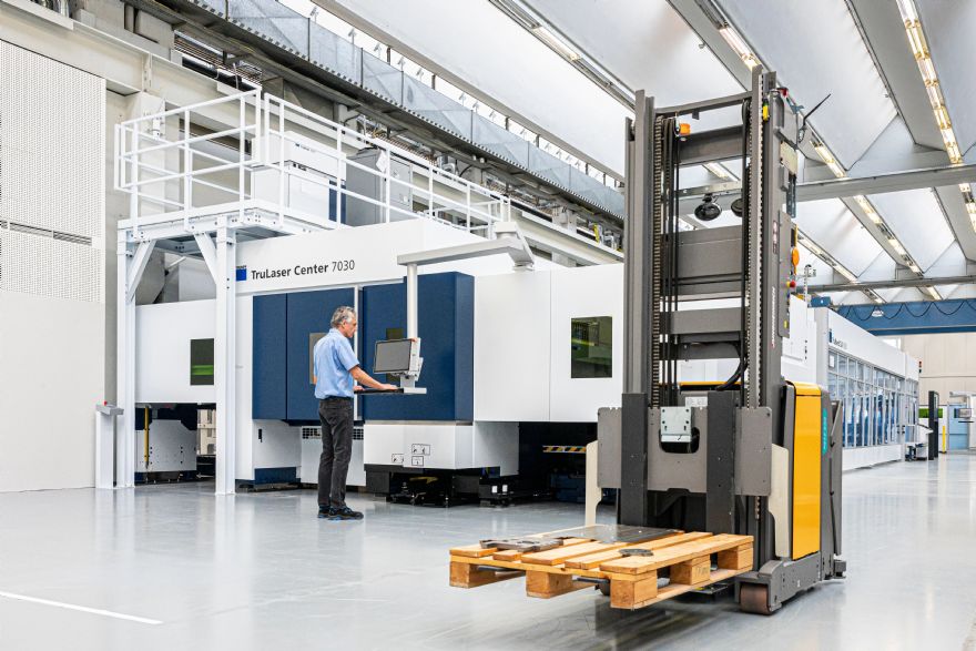 New Oseon software from Trumpf helps boost productivity