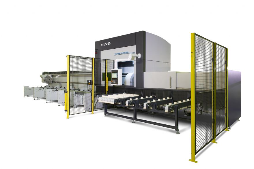 LVD to showcase TL 8525 tube laser cutting machine at Tube 2022