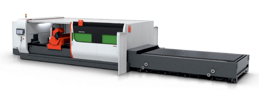 Bystronic’s new ByStar Fiber offers 20kW of laser power