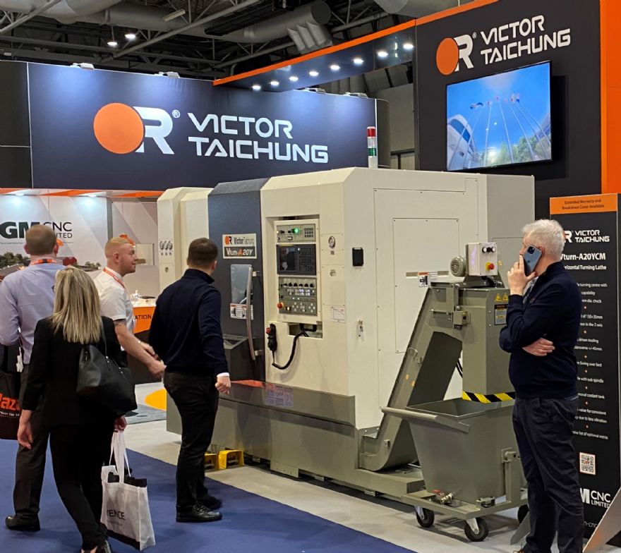 GM Machinery emerges as a ‘Victor’ at MACH