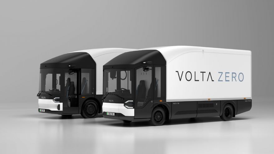 7.5- and 12-tonne variants of the Volta Zero introduced