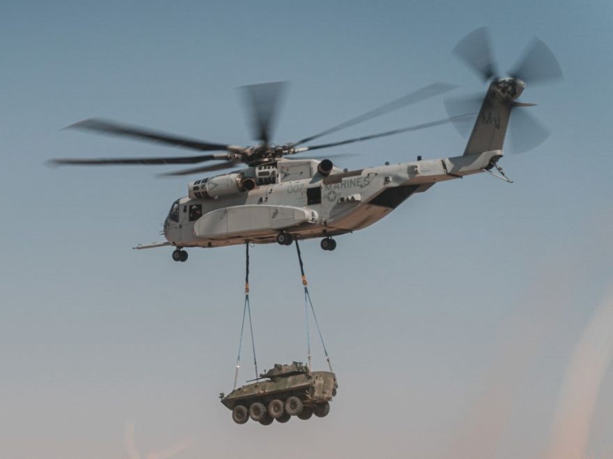 Marines Corps wants 200 of the largest-ever US military helicopter