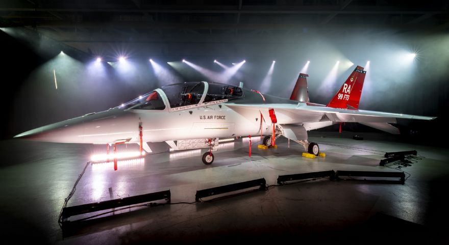 Boeing unveils first T-7A Red Hawk advanced trainer jet
