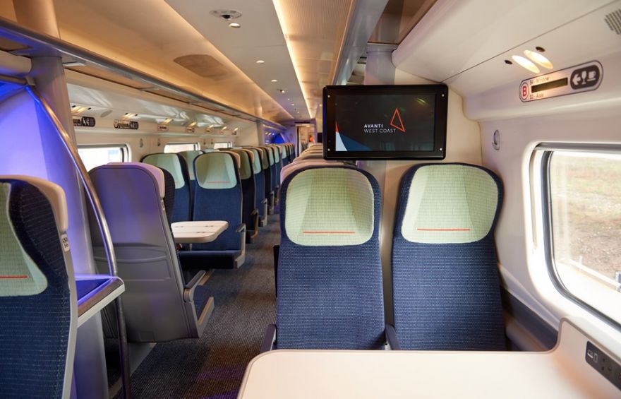 Refurbished Pendolinos ‘return to the rails’ in the UK