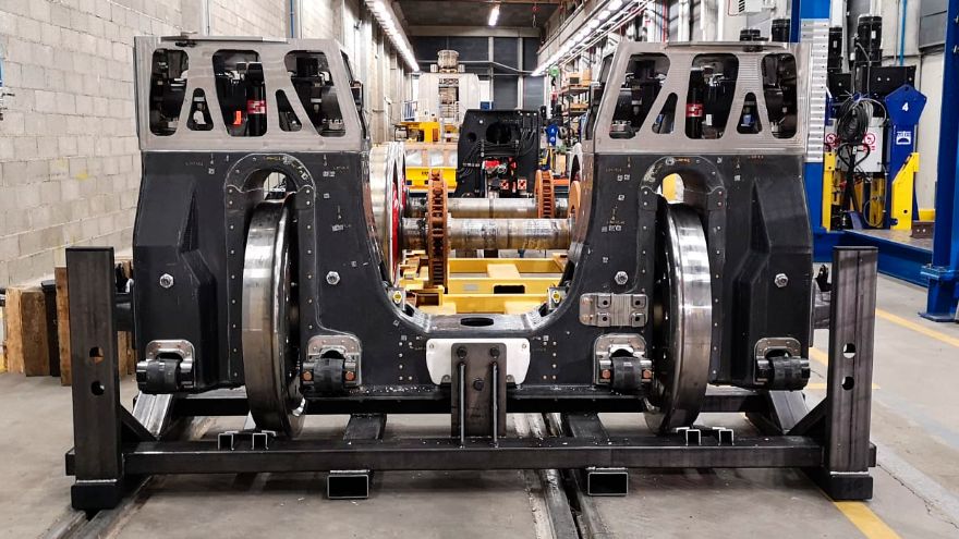 Talgo develops lightweight rolling assemblies for very-high-speed trains