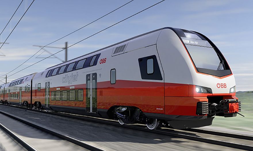 ÖBB order 41 new double-deck multiple units from Stadler