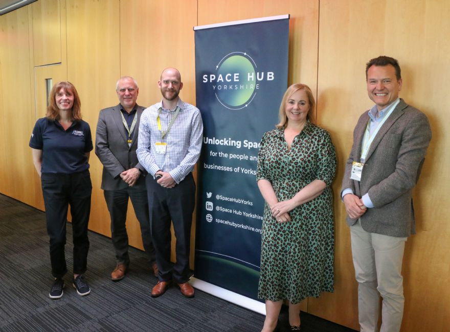 Space — the final frontier for Yorkshire manufacturers?