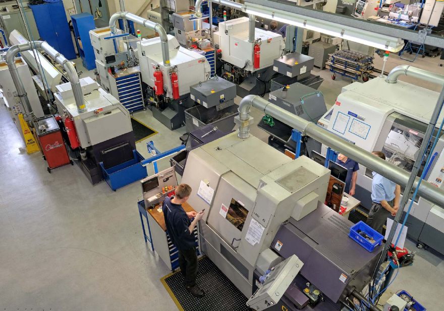 Replacement sliding-head lathes boost capacity at DP Engineering