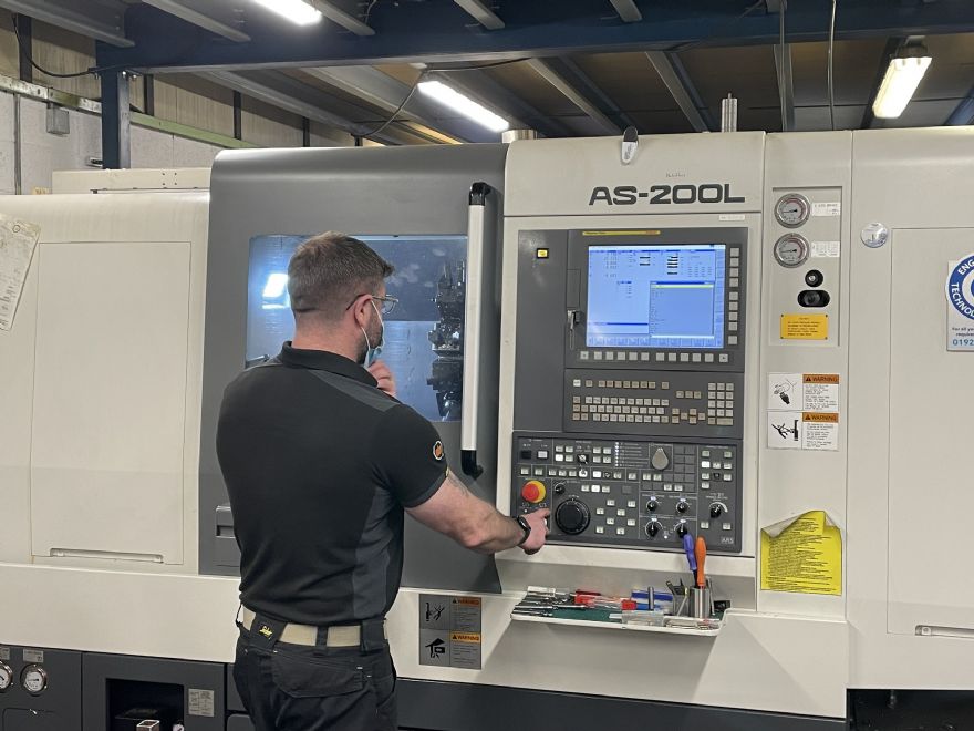 Sub-contractor takes the leap from manual to CNC machining 