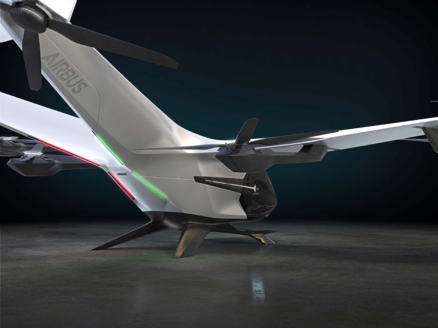 Airbus chooses MAGicALL electric motors for CityAirbus NextGen