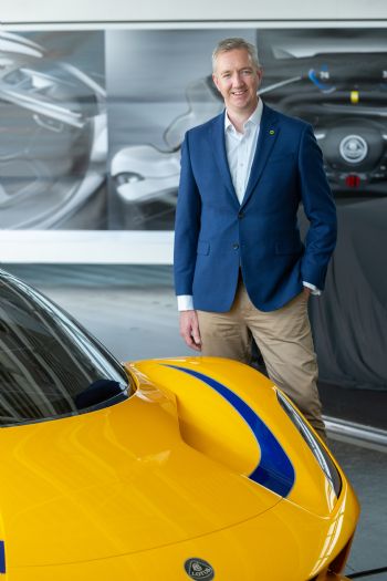 Lotus Engineering appoints new commercial director