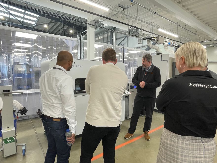 Laser Lines installs two new Stratasys 3-D printers at the DMC